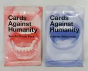 Cards Against Humanity - Vote For Trump & For Clinton Expansion Packs (SEALED)