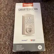 Kwikset SmartCode 260 Keypad Electronic Lock, Satin Nickel New