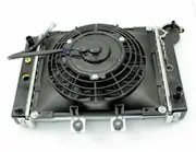 TDR Water Cooled Engine Radiator and Cooling Fan for 150CC 200CC 250CC ATV QUAD Bike GO KART BUGGY