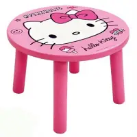 在飛比找蝦皮商城精選優惠-三麗鷗 Hello Kitty 木矮凳椅 椅子 矮凳 椅凳