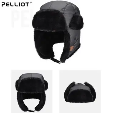 法國Pelliot防潑水超輕量保暖雷鋒帽蒙古帽16743408護耳帽(抗寒-30℃)防風保暖帽滑雪帽