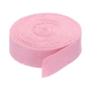 1.2"(3cm) 10 Yards Cotton Twill Tape Cotton Ribbons Bias Binding Tape Light Pink