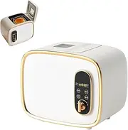 Bread Maker Machines, Mini Breadmaker with 15H Timer, 400W Electric Bread Machine with 13 Program Setting, Multifunctional Bread Toaster, for Kitchen, Cheese, Bread, French Pizza