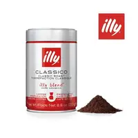 在飛比找樂天市場購物網優惠-義大利【illy】ESPRESSO中焙咖啡粉｜250g｜總代