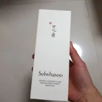 在飛比找蝦皮購物優惠-【Sulwhasoo 雪花秀】順行潔顏泡沫洗面乳 200ml