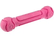 Gigwi G-Foamer Dumbbell Interactive Play Durable Pet Dog Toy Rose