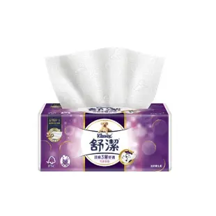 【Kleenex 舒潔】頂級三層舒適竹炭萃取抽取衛生紙 90抽x30包/*2箱