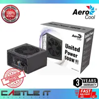 在飛比找蝦皮購物優惠-Aerocool United 電源 500W 電源 80P