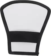 Generic Elastic Band Supported Light Diffuser Reflector Silver/White for Speedlight Enhance Flash Photography 580ex 600ex Yn568ex Yn565ex Yn560