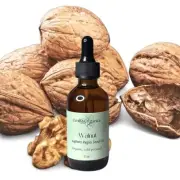 Walnut Kernel Oil, Cold Pressed, Unrefined, USDA Certified Organic, 100% Pure