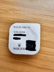 Genuine Rolex 2230,2231,2235,2236 automatic rotor axle pinion NEW SEALED