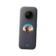 ONE X2 360 Degree Waterproof Action Camera, 5.7K 360, Stabilization, Touch
