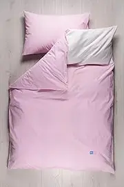 Robert Osswald 1.1.1.1.1.2.1-K01-01 Petita Children's Bed Linen 100 x 135 cm and 40 x 60 cm, Blue