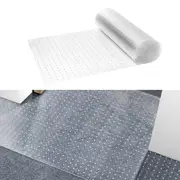 Carpet Protector for Pets, 24" x 12' PVC Scratch-Proof Cat Carpet Protector for Doorway, Anti-Slip Cat Scratch Protector Mat, Easy to Cut Plastic Carpet Scratch Stopper, Cat Scratch Guard