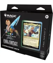 MTG Final Fantasy Commander Deck Tidus Blitz PREORDER Magic the Gathering Rare