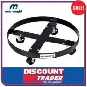Lubemante L-DT205 by Macnaught 205l Drum Dolly / Trolley