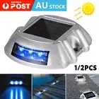 UP12x Solar Driveway Lights Deck Pathway Light Solar Dock LED Light Safety Light