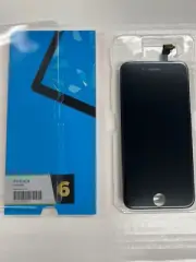 Premium Apple iPhone 6 LCD Display Touch Screen, Black Replacement Part