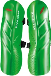 Zandona Tri Glide Shin Protectors, green for Men One Size