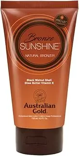 Designer Skin Bronze Sunshine Natural Bronzer Sunbed Dark Tanning Paraben Free Lotion with Shea Butter 130ml