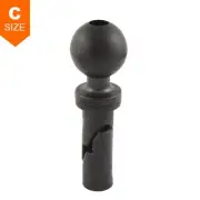 RAP- 354U Wedge Mount RAM 22–25mm Wedge Hobie Kayak Sail Port Base Adapter 1.5”