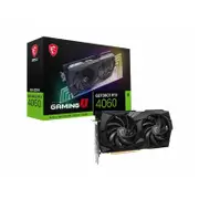 MSI Nvidia GeForce RTX 4060 GAMING X 8G Video Card 2595 MHz Boost Clock - Graphics Cards