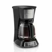 Hamilton Beach Bold Brew 12 Cup Programmable Drip Coffee Maker 49634