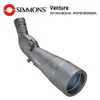 【美國 Simmons 西蒙斯】Venture 冒險系列 20-60x80mm 防水大口徑單筒望遠鏡 SP206080BA (公司貨) 20-60x80mm