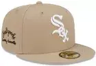 NEW ERA X JOE FRESH GOODS CHICAGO WHITE SOX CAMEL 59FIFTY HAT SIZE 7 1/2