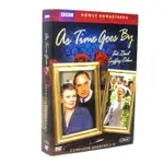 現貨 美劇 時光流逝 完整版AS TIME GOES BY REMASTERED 11DVD 影碟