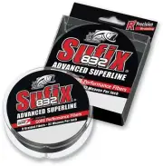 Sufix 832 Advanced Superline Braid, Hi-Vis Yellow, 80-Pound | 600 Yards
