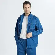 [RKNHXAJ] EMF Anti-Electromagnetic Radiation Work Clothes Suit, Anti-Radiation Jacket Computer Room Anti-Radiation Clothes
