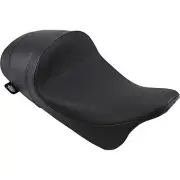 Drag Specialties EZ-On Mount Low-Profile Forward Position Solo Seat Harley 08-20