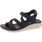 Cloudsteppers by Clarks Womens Glide Hi Ella Strappy Sandals BHFO 5556