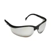 Cordova EKB70S Boxer Black Frame, Silver Mirror Lens, Extendable Temples,...