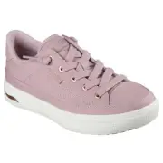 Skechers Women's Arch Fit Arcade Meet Ya There Mauve Low Top Sneaker Shoes (MVE)