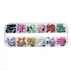 Nail Gem-brilliant Waterproof Acrylic Nails Art 3d