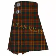 Scottish Traditional County Monaghan Handmade 8-yard Tartan Kilt for Men Custom