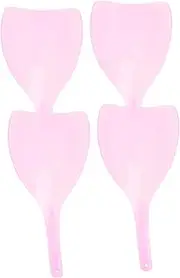 BELLIFFY Hair Coloring Face Eyes Heat Protection Hair Mask Hairdressing Mask Barber Shop Tools Random Color