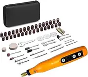 Fahgaer Mini Cordless Rotary Tool Kit, 5-Speed and USB CharginMulti-Purpose 3.7V Power Rotary Tool for Sanding, Polishing