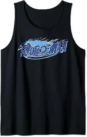 [Marvel] Spider-Man Far From Home Hydro-Man Silhouette Logo Tank Top