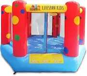 Lifespan Kids Inflatable AirZone 6 Bouncer Trampoline Indoor Outdoor Playcentre