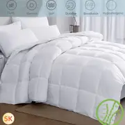 Ultra Warm 100% Bamboo Blend Filling Duvet Quilt Doona 350GSM Super King Size