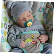 Lifelike Reborn Baby Dolls - 17 Inch Realistic Newborn Baby Dolls Real Life