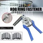 Wire Fencing Mesh Cage M Clips/Staples Hog Ring Plier Bird Chicken Hand Tools