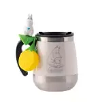 【PO:SELECTED】丹麥POXMOOMIN不鏽鋼兩用咖啡泡茶胖胖杯450ML(共4色) 白