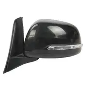 Applies to Auto Side Rear View Mirror Mirror Assembly For Suzuki SX4 2012 2013 Car Accessories Exterior Electric Rearview Mirror Only Left Black