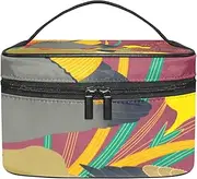 [TBOUOBT] Makeup Bag Zipper Pouch Travel Cosmetic Organizer for Women and Girls, Vintage Animal Mandarin Duck