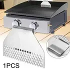 Griddle Grease Gate Heavy Duty Griddle Goalie for Griddles Grill Pan BBQ