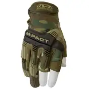 Agilite Semi-FINGERLESS Mechanix M-PACT Tactical Glove Large Multicam Camo